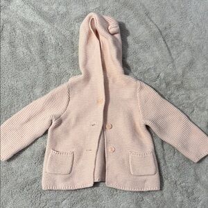 GAP Kids Pink Hooded Jacket